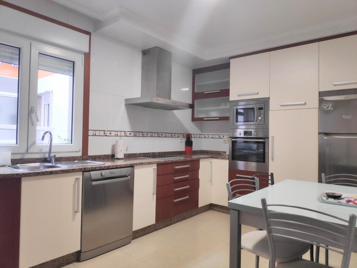 Apartamento Naval Marín Екстериор снимка